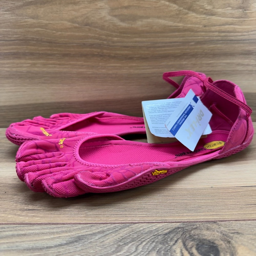 Vibram Fivefingers Vi-S Fitness Yoga Barefoot Womens 8 8.5 EU 39 Pink Fuchsia - Picture 3 of 11